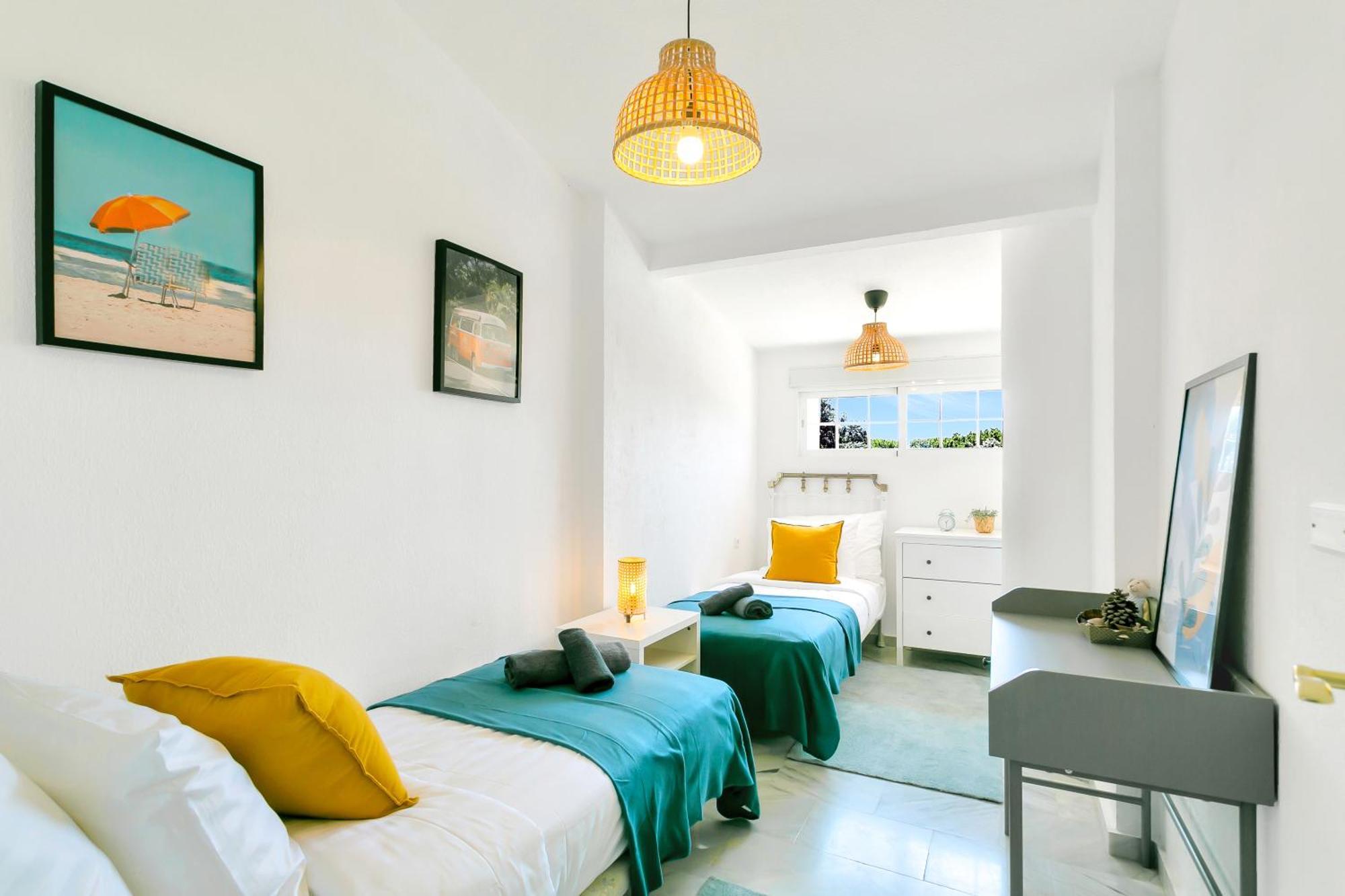 Alvarito Family Retreat Apartment Marbella